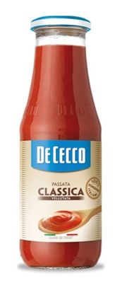 🧡 DE CECCO passata di pomodoro 700g