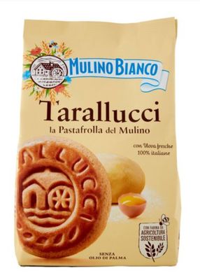 🧡 Mulino Bianco Tarallucci Biscotti Con Uova Fresche 100% Italiane 350g