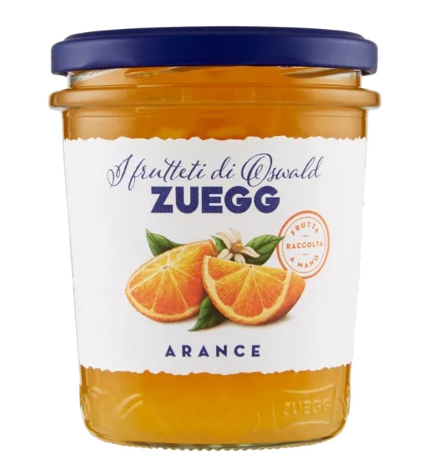 🧡 Zuegg Confettura Arance 320Gr