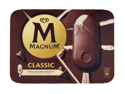 🧡 MAGNUM Classic 4 pz