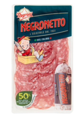 🧡 NEGRONI  salame negronetto 60g