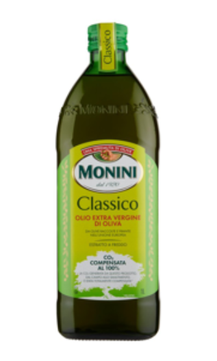 🧡 Monini Classico Olio Extra Vergine Di Oliva 1L