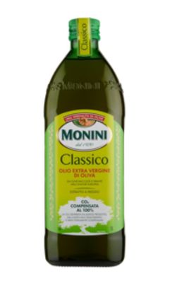 🧡 Monini Classico Olio Extra Vergine Di Oliva 1L