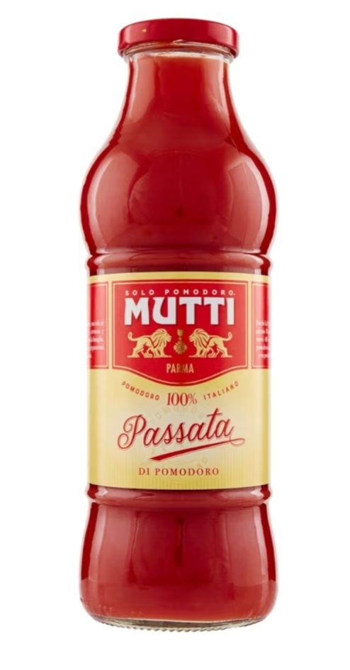 🧡 Mutti Passata di Pomodoro, 800g   