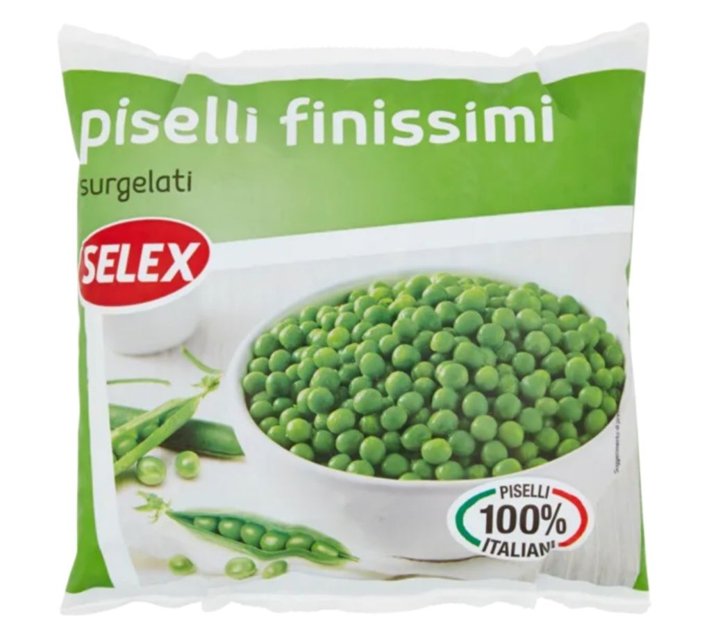 🧡 Piselli finissimi 450 g