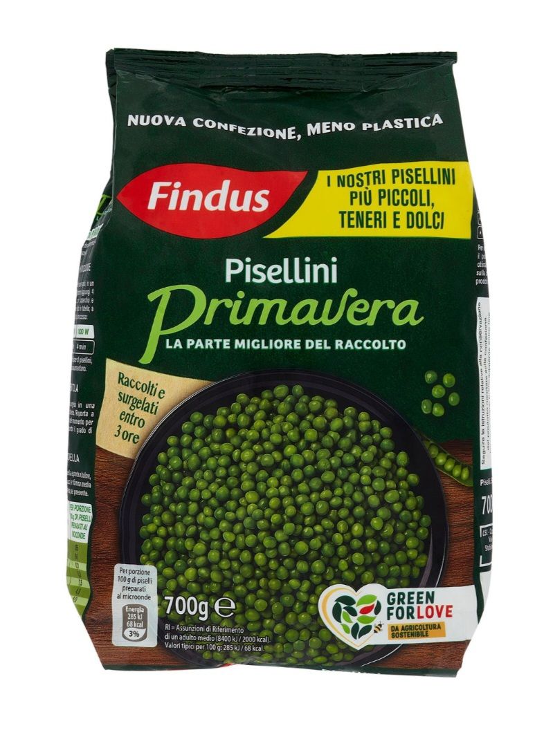 🧡 FINDUS pisellini primavera 700g