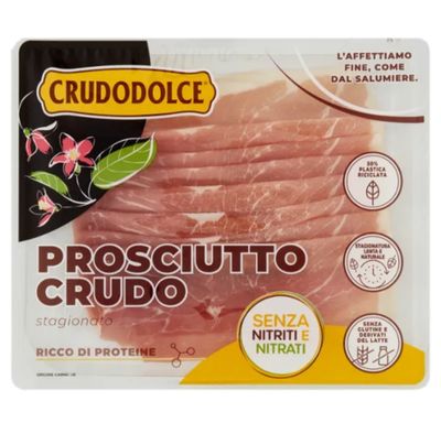 🧡 CrudoDolce Prosciutto Crudo  Stagionato 100g