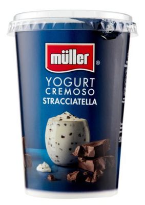 🧡 MULLER Yogurt Cremoso Stracciatella 500g