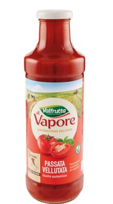 🧡 VALFRUTTA  passata di pomodoro al vapore 700g