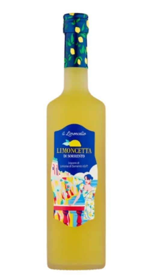 🧡 Liquore di Limone di Sorrento Igp 50 cl
