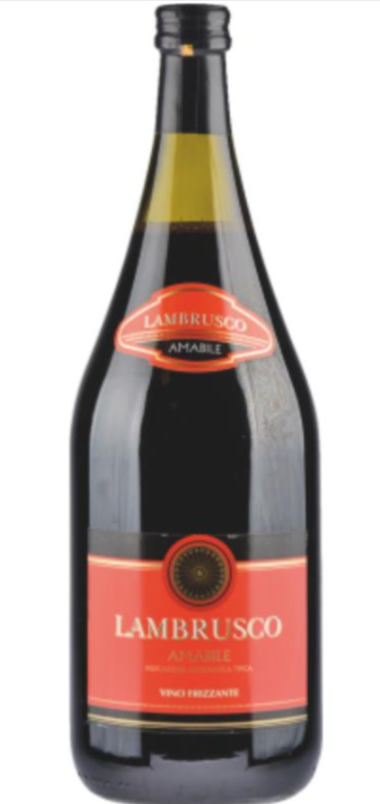 🧡 Lambrusco Amabile IGT 1,5L