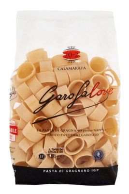 🧡 GAROFALO Calamarata 20-2 Pasta Di Gragnano IGP  500g