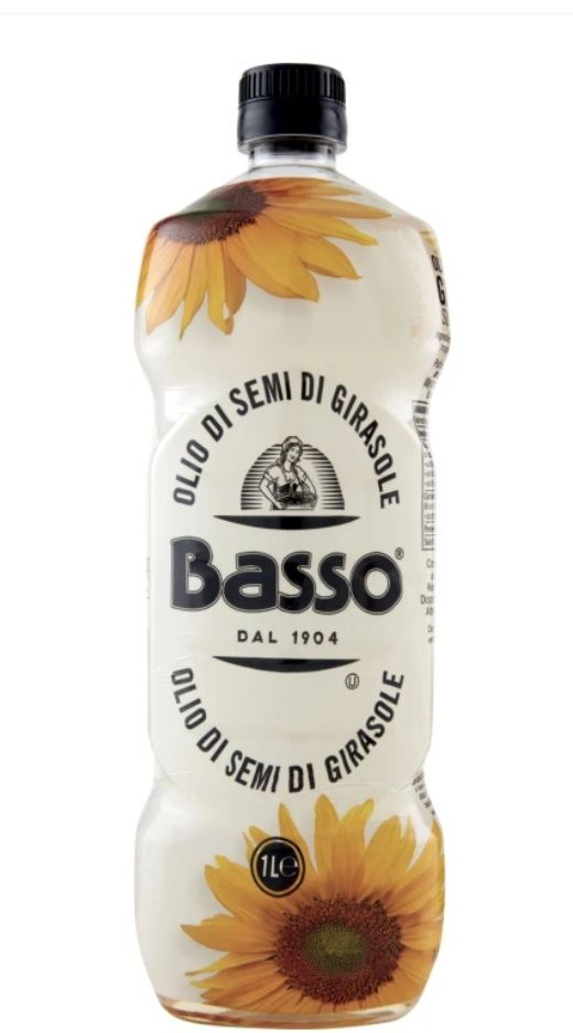 🧡 BASSO olio di semi di girasole 1lt