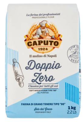 🧡 Caputo Doppio Zero Farina di Grano Tenero Tipo "00" 1 Kg