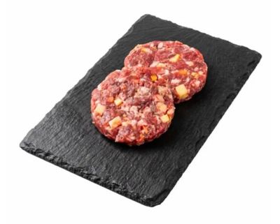🧡 HAMBURGER Salsiccia Suino Provola 400g