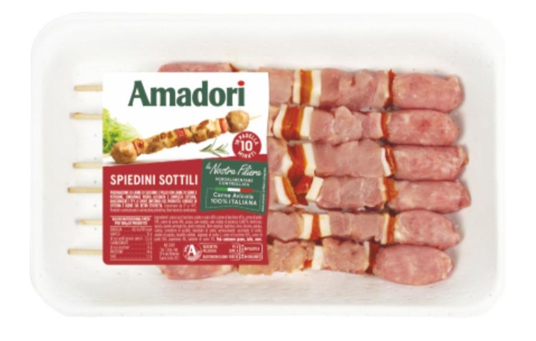 🧡 AMADORI Spiedini Sottili 240g