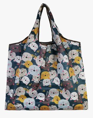 🧡 Borsa Spesa Pieghevole, 50 x 66 cm, riutilizzabile  