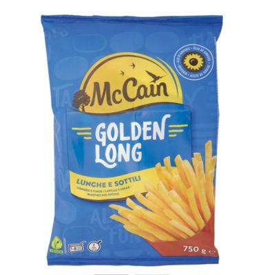  McCain patatine golden long 750g  