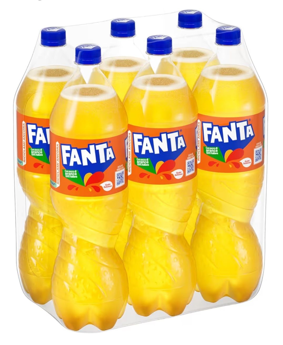 🧡 FANTA classica 6 x 1,5lt