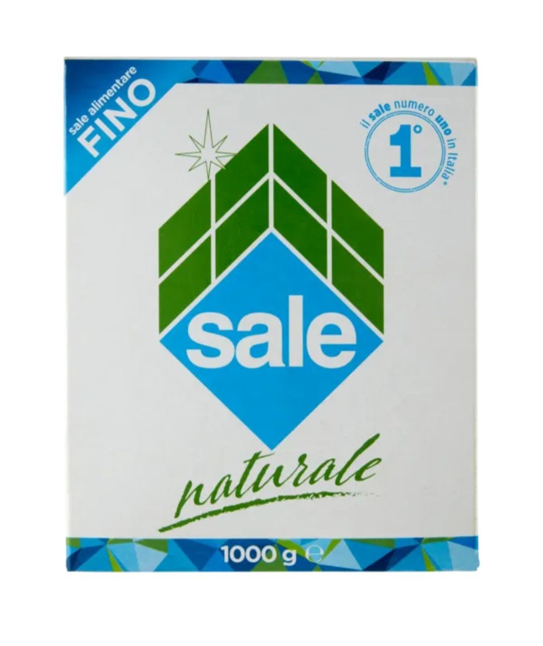 🧡 Sale Alimentare Fino 1Kg
