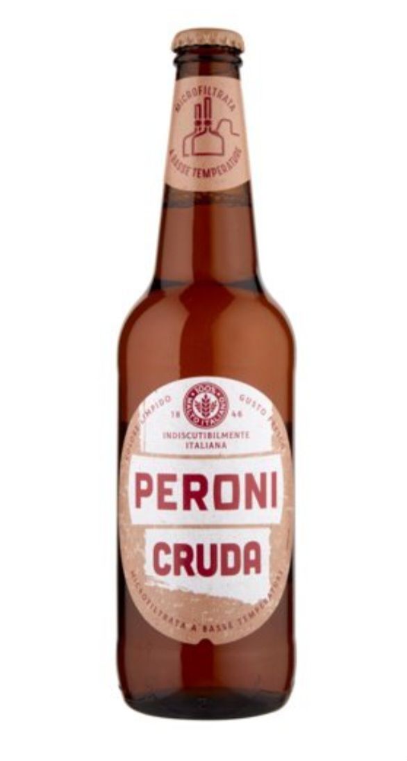 🧡 Peroni Cruda Birra 50 Cl