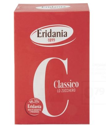 🧡 ERIDANIA zucchero classico in astuccio 1Kg