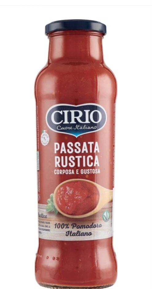 🧡 CIRIO passata di pomodoro la rustica 680g