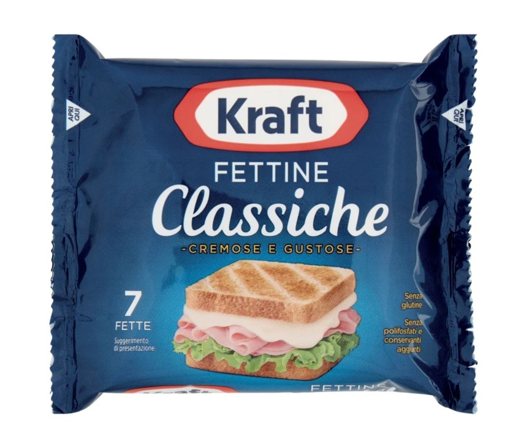 🧡 KRAFT fettine classiche 175g
