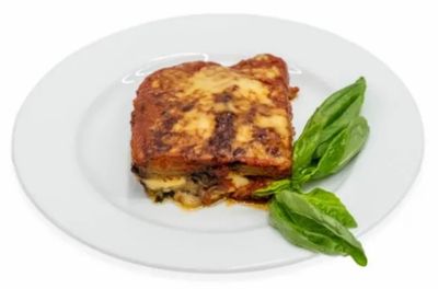 🧡 PARMIGIANA di melanzane 300g