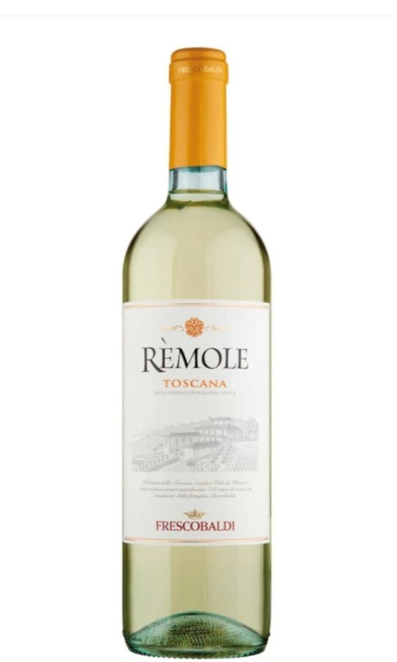 🧡 FRESCOBALDI rèmole toscana bianco igt – 75 cl