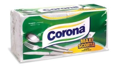 🧡 CORONA Tovaglioli Maxi Scorta