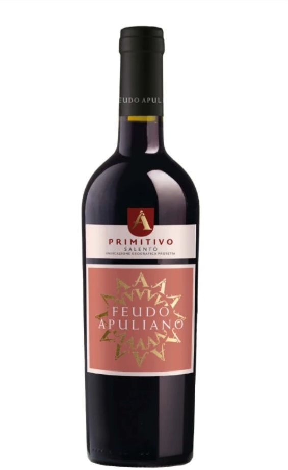 🧡 FEUDO APULIANO primitivo salento igp – 75 cl