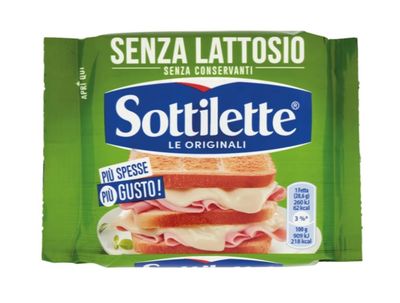 🧡 SOTTILETTE senza lattosio 200g 