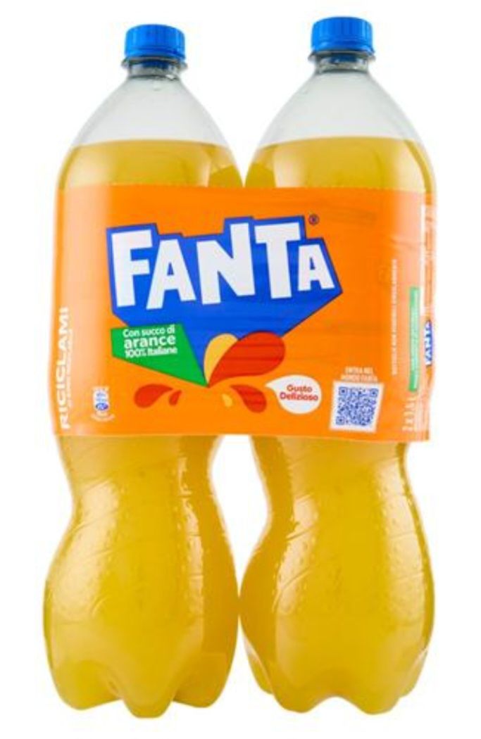   🧡 FANTA original 1,5 lt x 2