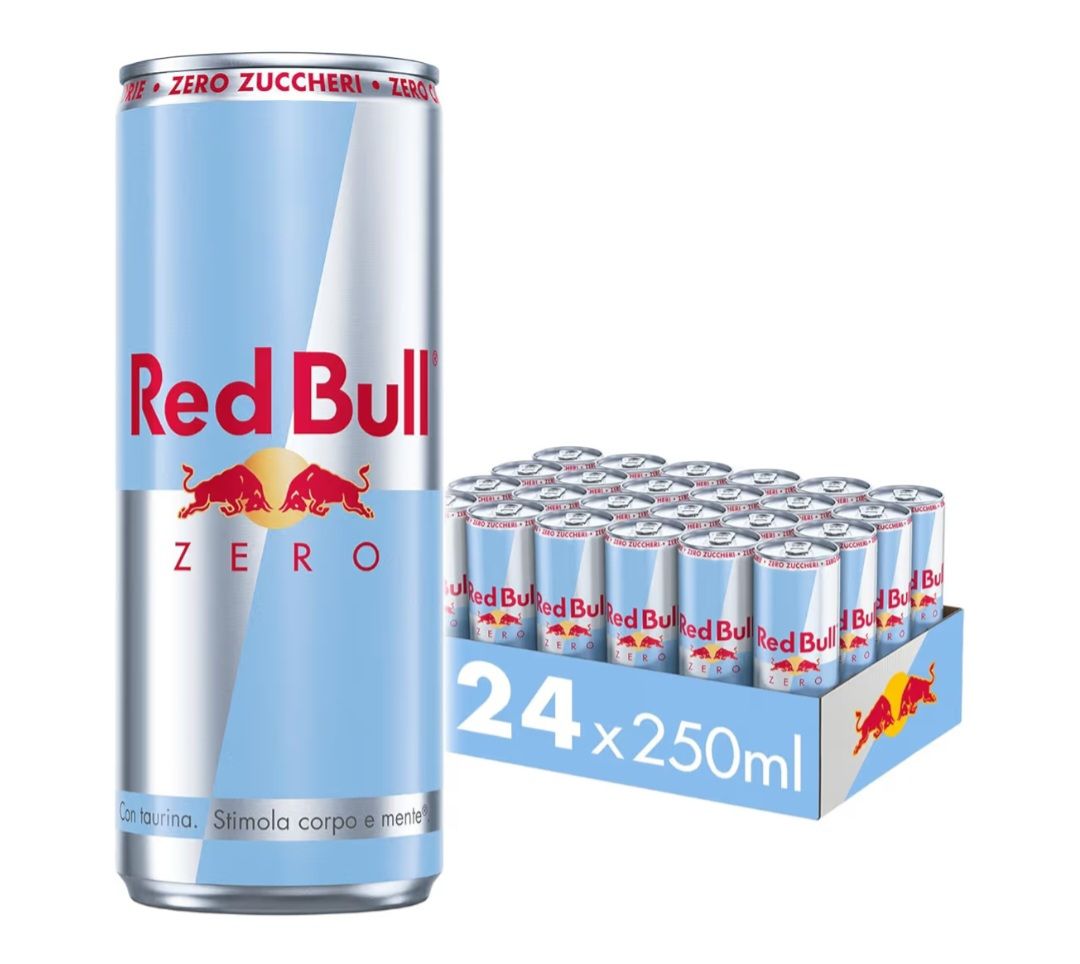 🧡 RED BULL Sugar Free 24 × 250ml