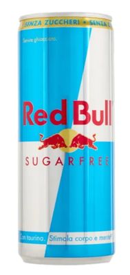 🧡 RED BULL Sugar Free 250ml