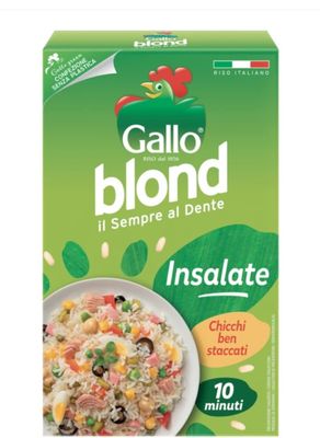 🧡 GALLO riso blond per insalate 1 Kg