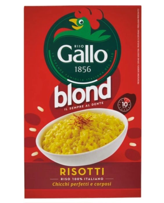  GALLO  riso blond per risotti 1kg  
