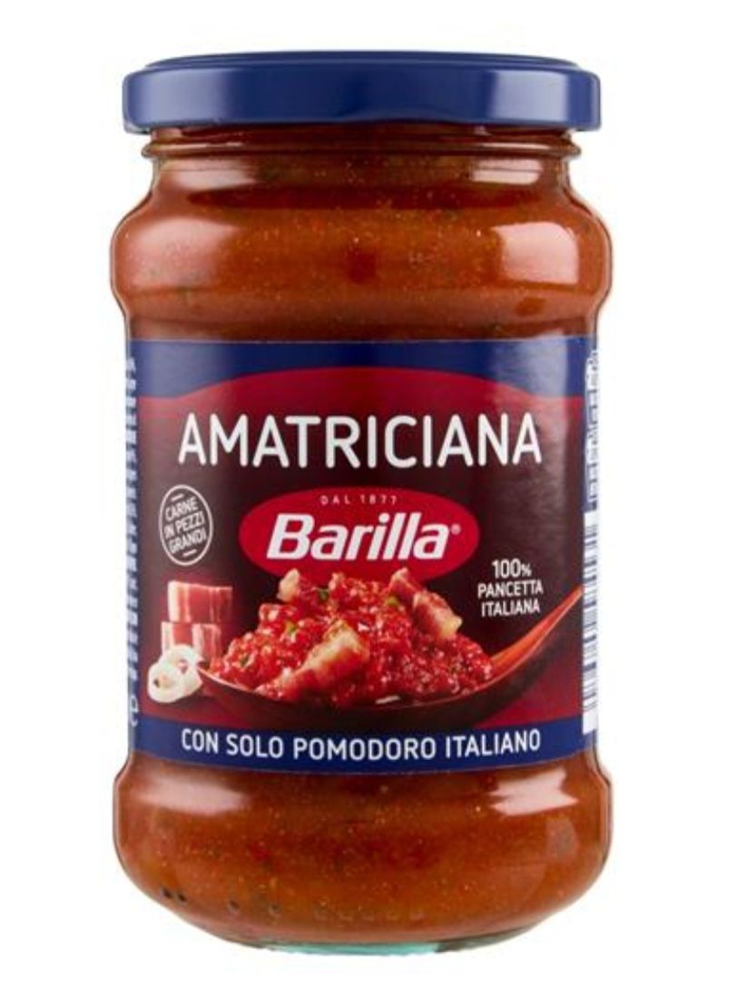 🧡 Barilla Sugo Amatriciana Condimento per Pasta 300g  