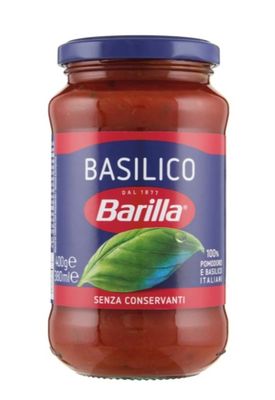 🧡 BARILLA sughi pronti basilico 400g