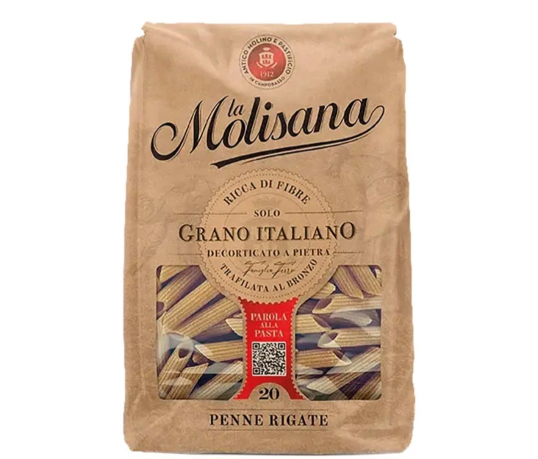 🧡 LA MOLISANA Penne Integrali 500g 