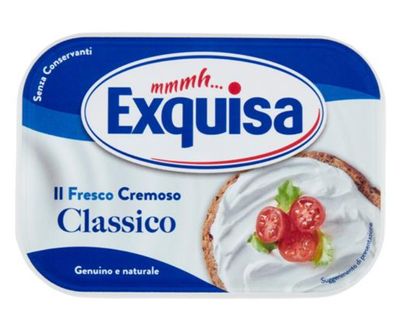 🧡 EXQUISA FORMAGGIO FRESCO Spalmabile 300g