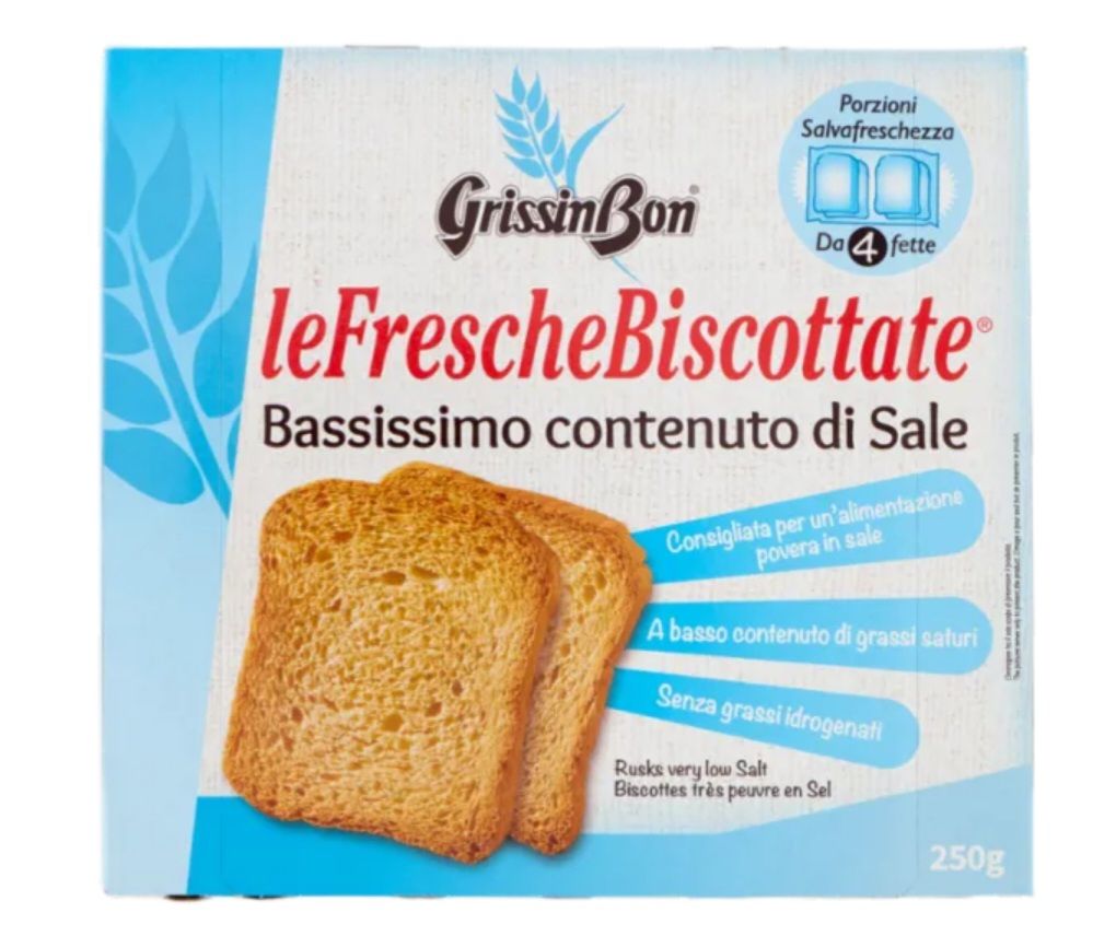 🧡 GrissinBon leFrescheBiscottate Classiche 250 g