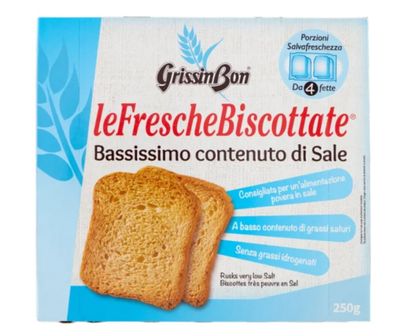 🧡 GrissinBon leFrescheBiscottate Classiche 250 g