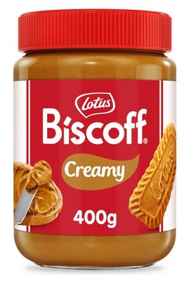 🧡 Lotus Biscoff | Crema Spalmabile Dolce| Cremosa | Gusto Biscotto Caramellato 400g 