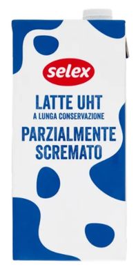 🧡 Latte Uht Parzialmente Scremato 1L
