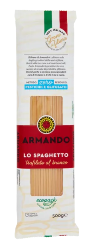 🧡 ARMANDO Spaghetto 500g