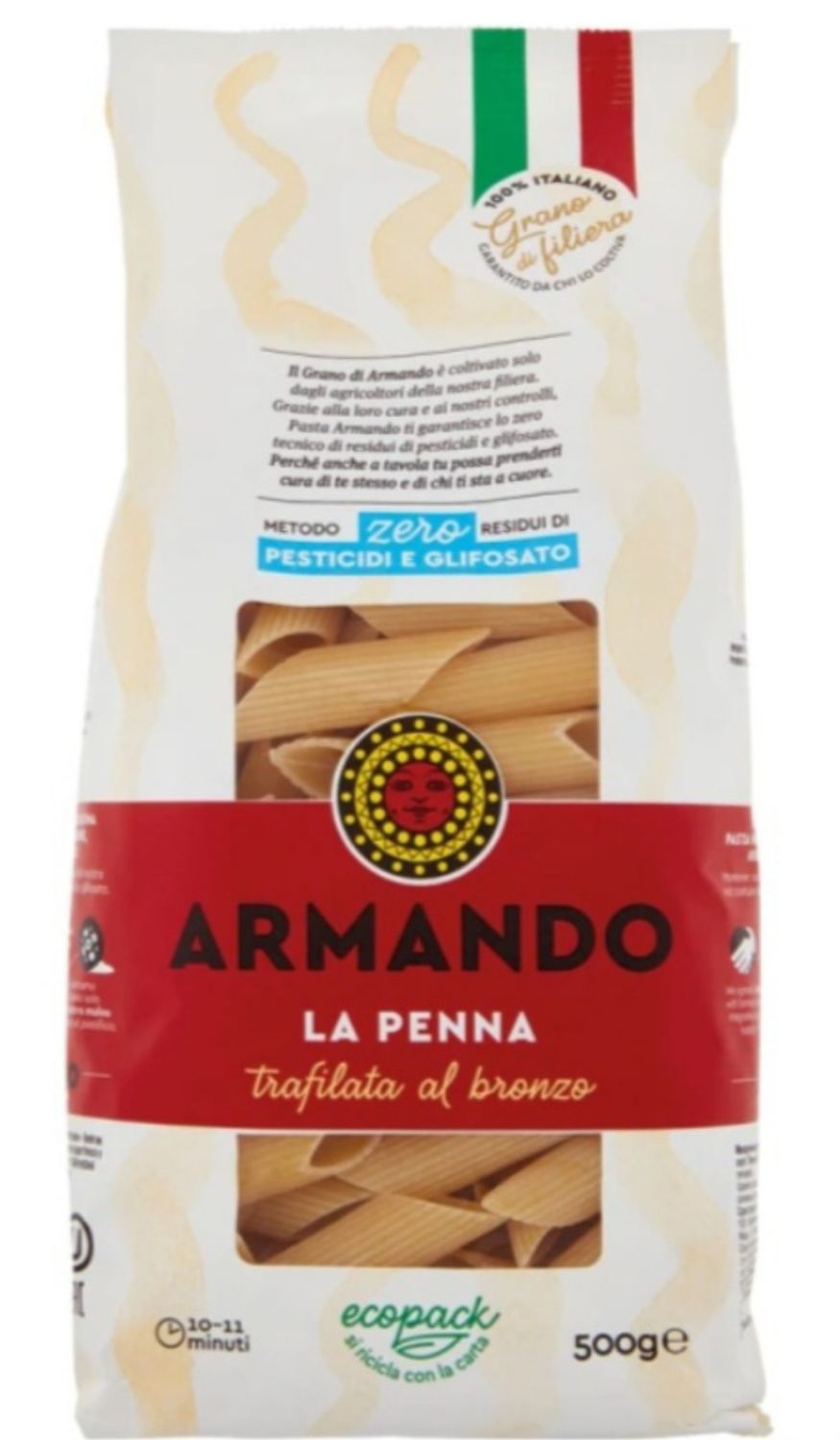 🧡 ARMANDO Penna Rigata 500g