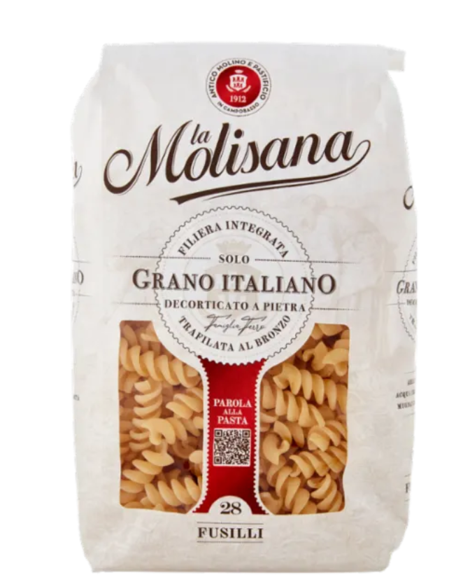 🧡 La Molisana 28 Fusilli 500g