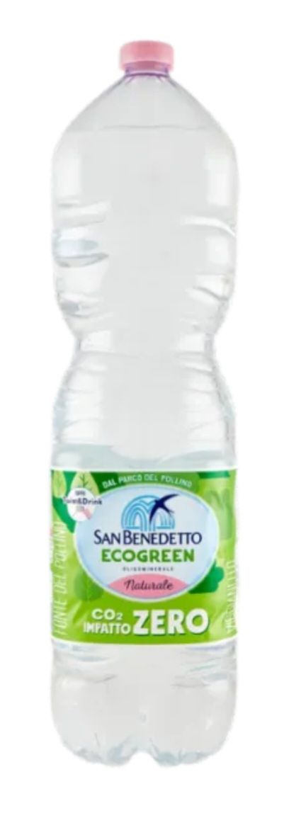 🧡 SAN BENEDETTO ACQUA minerale naturale 2L